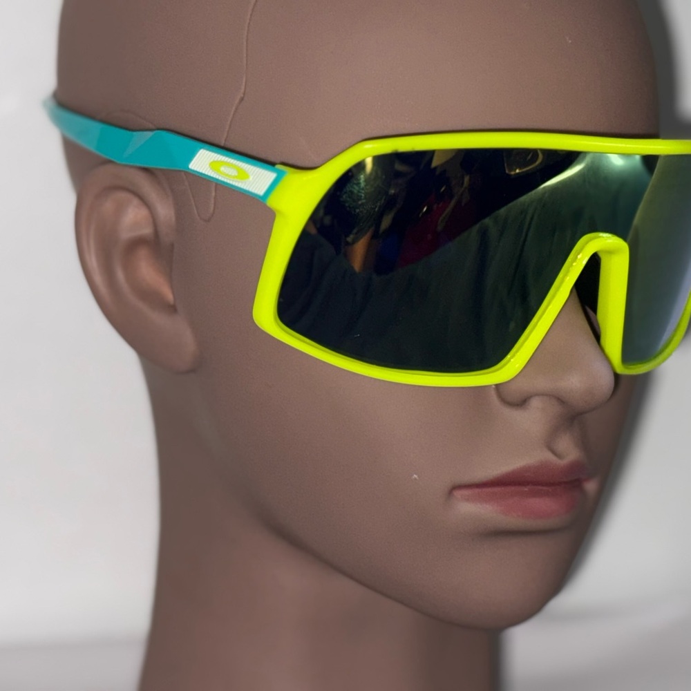 Oakley Yellow and Blue Swim Goggles